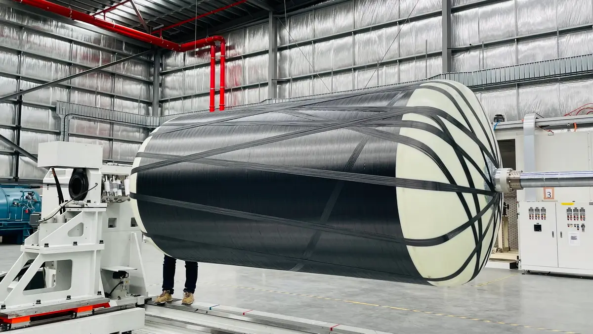 Advanced composite material