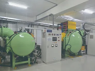 High precision machining