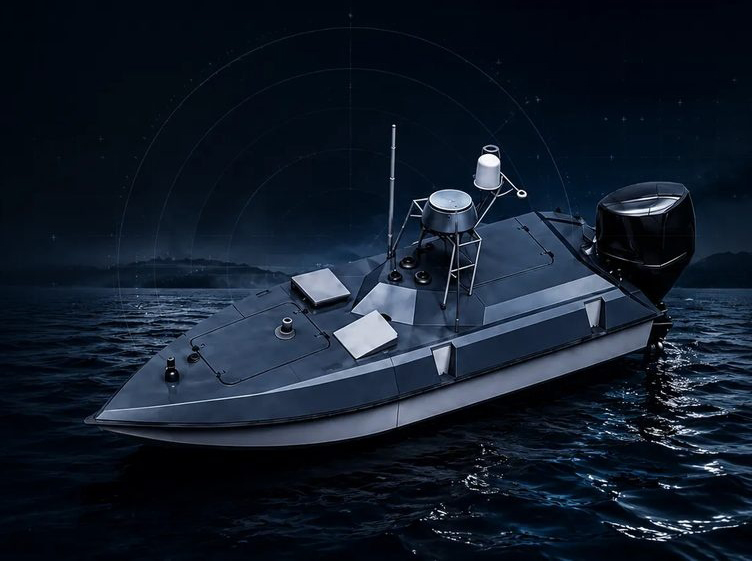 無人水面載具 USV
