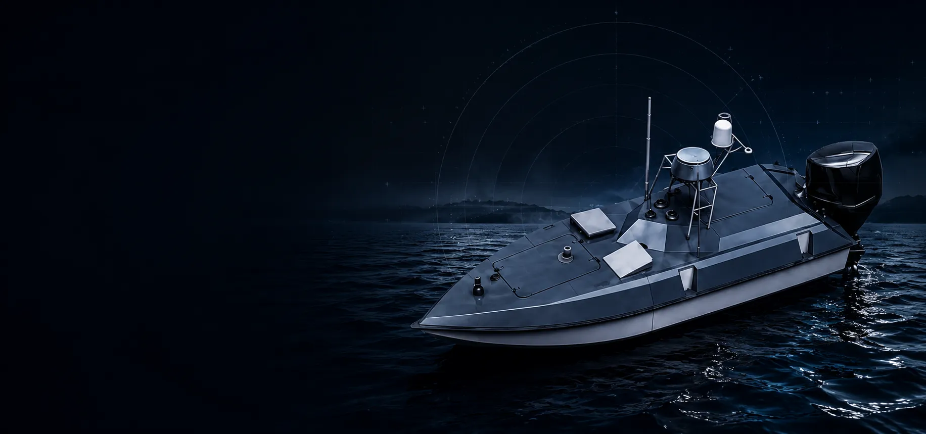 Autonomous Maritime Mission Platform